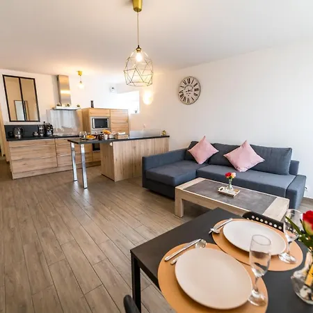 Apartment Le Gracieux Situe En Plein Centre Proche Val Deurope Village Nature Lagny-sur-Marne