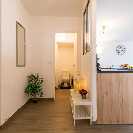 Le Gracieux Situe En Plein Centre Proche Val Deurope Village Nature Apartment Lagny-sur-Marne