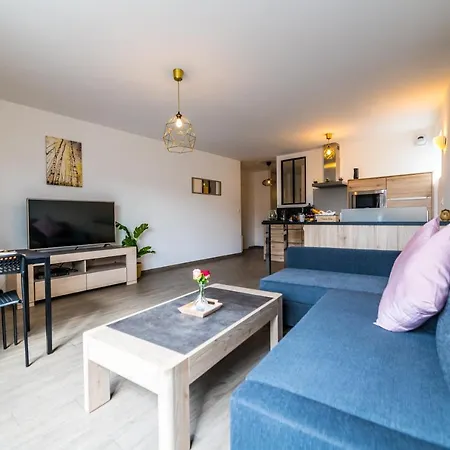 Apartment Le Gracieux Situe En Plein Centre Proche Val Deurope Village Nature